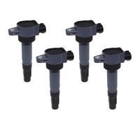 Bobinas de Encendido 4 Piezas Bobinas de Encendido de 3 Pines para Suzuki Wagon R 1.2L / PHEV 1.4L Motor: K12A, K14B 3340075F10 3705010H01 Módulo de Encendido