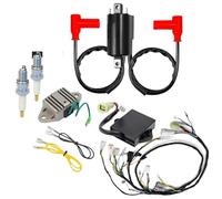 Bobinas De Encendido Arnés Cables, Bobina Encendido, Regulador Caja CDI Para Bujía Para Banshee 350 Para YFZ350 1997-2001 3GG-82590-20-00