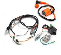 Bobinas De Encendido Arnés De Cableado Del Regulador CDI Encendedor La Bobina Encendido Para Blaster 200 Para YFS200 1997-2001 3JM-82590-10-00