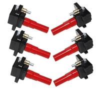 Bobinas de encendido automático Bobinas De Encendido 22433AA411 Para SUBARU Para LEGACY III BE BH IV BL 2003 Para OUTBACK 3.0L Para TRIBECA B9 .6L 22433AA441 EZ36D EZ30 Repuestos(6pcs)
