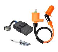 Bobinas De Encendido Bobina De Encendido Caja CDI Para Kit Bujías Para FourTrax 300 Para TRX 300FW 2x4 4x4 1998-2000 30400-HM5-506 30410-HM5-A11