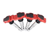 Bobinas de encendido Bobina de encendido de coche 4 Uds. 06E905115G ABCDE 07K905715F para SKODA para OCTAVIA para SUPERB para YETI módulo de encendido