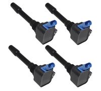 Bobinas de Encendido Compatible con Lancia para Delta III 844 1.4 para Bifuel para 844.Axa1a 2011 2012 2013 2014 Bobinas De Encendido para Coche Paquetes Bobinas De Encendido 95529164 55263742(4pcs)