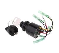 Bobinas De Encendido Conjunto Interruptor Bloqueo Ignición Para Mercury Para Mariner 40 45 50 60 90 115 150 225hp 87-17009A5 Para Fueraborda Para Sierra