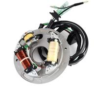 Bobinas de encendido del estator de la motocicleta compatibles con WRB700S WRB650T WR650 LX XL700 WRA650 WRA700 WVT700 XL700X LX650 VXR650 VXR700 FX1