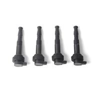 Bobinas de encendido Pack de 4 para BMW K1300GT 2009-2011, K1300R 2009-2015, K1300S 2009-2015, 7715846-02 12138523968 Recambios Accesorios Moto