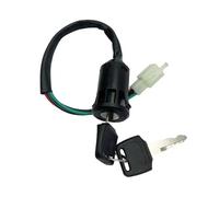 Bobinas De Encendido para 50 70 90 110 150 250cc Llave Bloqueo Ignición Motocicleta Interruptor Arranque 4 Cables Cerraduras Puerta Macho Bicicleta Playa Bobina Encendido Motocicleta