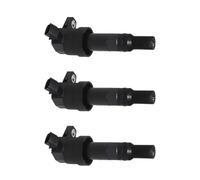 Bobinas de Encendido para automóvil compatibles con Kia Picanto II Ta 1.0 Bi-Fuel 2011 2012 2013 2014; 1.0 GLP 2013 2014 2015 2016 2017; 3 bobinas de Encendido para automóvil 27301-04000