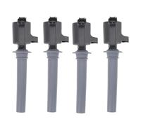 Bobinas de Encendido para Five Hundred Taurus 2004 1L8Z12029AA 1L8E12A366AC 4 Piezas Bobina de Encendido Bobina de Encendido automático