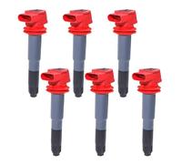 Bobinas de encendido para Panamera para Turbo S 970 4.8T para Cayenne GTS 92A 9PA Accesorios 94860210402 94860210406 94860210410 U5307 Paquete de bobinas de encendido (juego de 8 piezas) (juego de 6