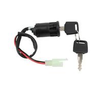 Bobinas De Encendido para Suzuki 4 Ruedas ATV Scooters Accesorios Universales Interruptor Encendido Motocicleta 2 Cables Bloqueo Llave Encendido Hembra Bobina Encendido Motocicleta