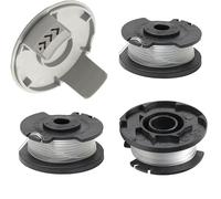 bobinas de Hilo de Repuesto para Einhell GE-CT 18/28 Li, bobinas de Hilo para desbrozadora Einhell GE-CT 18/28 Li (SZ-EN-3+1)