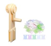 Bobinas de hilo dental con soporte para hilo de bordar para almacenar hilo