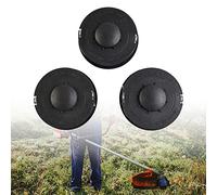 Bobinas de hilo para desbrozadora para Einhell GC-ET 4530 RTV 400, RTV 550, RTV 550/1 (3 unidades)