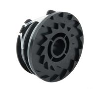 Bobinas de hilo para recortadora de césped inalámbrica Parkside de 1,6 mm, línea de repuesto de alimentación automática (paquete de 6)