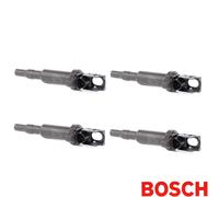 BOBINAS DE LÁPIZ DE ENCENDIDO x 4 BOSCH 0221504470 BMW CITROEN PEUGEOT A3074
