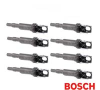 BOBINAS DE LÁPIZ DE ENCENDIDO x 8 BOSCH 0221504470 BMW CITROEN PEUGEOT A3075
