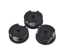 Bobinas de línea de recortadora para Bosch ART 24/27/30/3036 LI, 1 6 mm de diámetro, 18 m de longitud, 3 piezas para el cuidado del césped