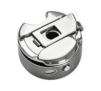 Bobinas De Máquina De Coser - Bobina Con Inserto De Metal Sólido, Caja De Bobina De Acero Inoxidable, Mecanismo De Rotación Regular Para Acolchado, Reparación De Ropa, Ensamblaje