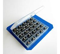 Bobinas de metal para Pfaff Select 2.0 2.2 3.0 3.2 4.0 4.2 + (25 unidades)