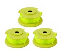 Bobinas de nailon trenzado de 0.06 pulgadas de repuesto para cortacésped inalámbrico de litio de 18 V/24 V/40 V, resistente para cortacésped, accesorios de equipo de paisajismo de jardín
