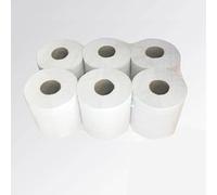 Bobinas de Papel Tissue higiénico | Pura celulosa | 2 Capas | Blanqueado | Estandar ECF | Pack de 18 Unidades Bobina de Papel higiénico