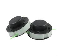 Bobinas de plástico para recortadora de 1 6 mm x 5 m, juego de 2 para FSA56 FSE41 FSE52, perfecto para mantenimiento del césped