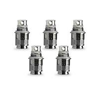 Bobinas de Repuesto de tubo ohmio K1000 Plus de 0.5ohm, Núcleos de Repuesto de 5 Piezas, Sin Nicotina (Bobinas)