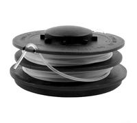 Bobinas de repuesto para cortacésped, 2 unidades, 1,4 mm, línea de nailon, 10 m de longitud, corte automático