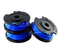 Bobinas de repuesto para cortacésped Greenworks de 24 V, modelos G24LT/G24LT25/G24LT28 G24LT30M, cable de nailon de 1 65 mm de diámetro, 4 8 m de longitud cada uno