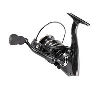 Bobinas de rotation pêche, bobine de pêche à la rotation,Action lisse Rapport élevé Bobine de corps métallique | Outil de distribution d'appâts de calme eficaz, accessoires pour les engrenages à p