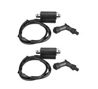 Bobinas Encendido 2 Piezas Para Suzuki VS1400GLP Para INTRUDER 1400 1987-1995 1996 1997 1998 1999 2000 2001 2002 2003 2004 Bobina Encendido Delantera Y Trasera Motocicleta BobinaEncendido