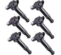 Bobinas encendido 27301-3E100 273013E100 12419 880216 Paquete Bobina Encendido 6 Piezas Para Kia Para Optima V6 2.7L 2006 Unidad Bobina Encendido