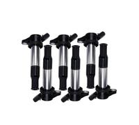 Bobinas Encendido Bobina Encendido para JAC para Ruifeng para Tongyue S2 S3 1.5L J2 J3 J4 J5J6 1.4 2010 2011 2012 2013 2014 1026090GG010 96414260 28063913 25181813 Bobina De Encendido(6PCS)