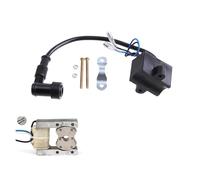 Bobinas Encendido Motor Para 49cc 60cc 66cc 80cc Magneto Estator Bobina De Encendido Motor CDI Accesorios Bicicleta Motorizada 2 Tiempos(C)