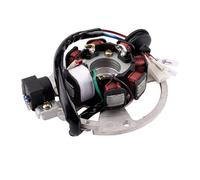 Bobinas Encendido Motor Para JOG 50 50cc 90cc CG50 CE50 5 Cables Motocicleta Estátor De Motor Magneto Generador 2 Tiempos Scooter ATV Buggy Quad