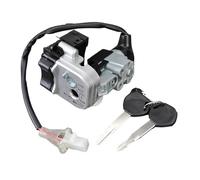 Bobinas Encendido Motor Para PCX150 Para PCX125 Para PCX 125 150 2012 2013 Interruptor De Encendido Tapa Combustible Kit Llave Bloqueo Asiento 35010-KWN-710