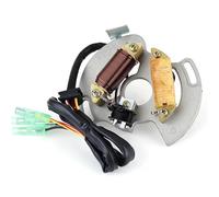 Bobinas Encendido Para Blaster 200 Para YFS200 Para YFS 200 2002 Bobina Estator Generador Motor Magneto Motocicleta 3JM-85560-00 2XJ-85560-M0 Bobinas Estator Magneto