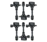 Bobinas encendido Para Infiniti I35 QX4 3.5L V6 2002 2003 224488J115 224488J11C 224488J100 6 Uds Bobina Encendido Módulo encendido
