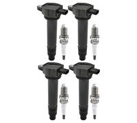 Bobinas encendido Para Jeep Para Compass Para Patriot 4Door 2013+ 01208091 01208094 01208095 Bujía Bobina Encendido 4 Piezas Unidad Bobina Encendido(Ignition Coil Plug)