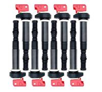 Bobinas encendido Para M5 Para M6 5.0L V10 E60 E61 E63 E64 S85 2006 2007 2008 2009 2010 12137835108 Bobina Encendido Módulo encendido