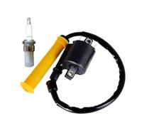 Bobinas Encendido Para Rancher 420 2007 2008 2009 2010 2011 2012 2013 30510-HP5-601 Bobina De Encendido Y Bujía Con Tapa