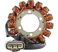 Bobinas Encendido para ZX1000 para Ninja para ZX-10R 2011 2012 2013 2014 205 2016 Junta Estator Bobina Magnética De Motocicleta 21003-0107