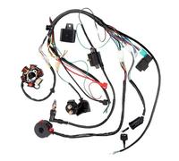 Bobinas Estator Magneto Kit De Cableado Eléctrico De 6 Bobinas Para Estator CDI De 50 Cc, 70 Cc, 90 Cc, 110 Cc Y 125 Cc Con Arranque Eléctrico.
