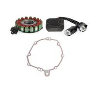 Bobinas Estator Magneto Para CBR 1000 RR Para Fireblade SC57 2006-2007 31120-MEL-D21 31600-MEL-A21 Kit Juntas Bobina Estator Regulador Motor