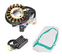Bobinas Estator Magneto Para Suzuki GN250 GN 250 1985-2001 TU250 TU 250 1997-2001 2000 1999 1998 Kit Juntas Bobina Estator + Rectificador ReguladorDe Voltaje