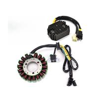 Bobinas Estator Magneto Para Suzuki SV650 1999-2002 SV-650 SV650S 1999 2000 2001 2002 Regulador Rectificador + Bobina Estator Generador Con Junta(Regulator coil)
