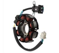 Bobinas estator motocicleta Compatible Con Suzuki Para GSX110 Para FX110 Para Viva 110 Para Best110 Generador Magneto Estator Bobina Pieza De Repuesto De Motocicleta