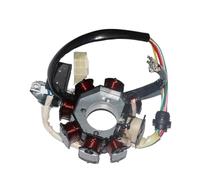 Bobinas Generador estator Estator Magneto Encendido CA Bobina De 8 Polos para CG125-8 150cc 250cc Bobina Encendido Motocicleta 150cc Y 250cc, Proporciona Estator Bobina Encendido
