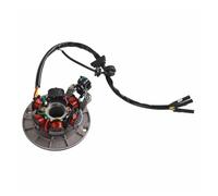 Bobinas Generador estator Placa De Estator Magneto para Motocicleta para LIFAN YX 140cc Placa De Estator De Motor De Arranque De 140cc, Rotor De Bobina De Encendido Magneto